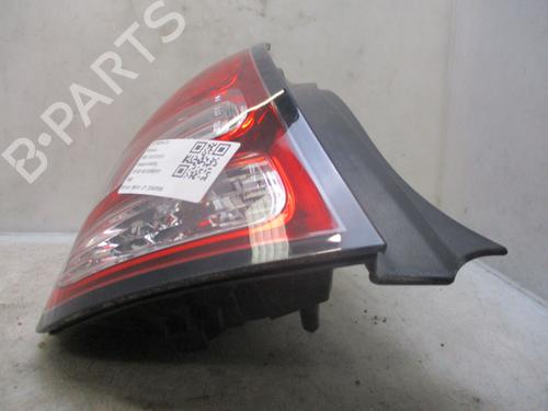 Left taillight CITROËN C3 II (SC_) 1.6 HDi | BP26637122C34 