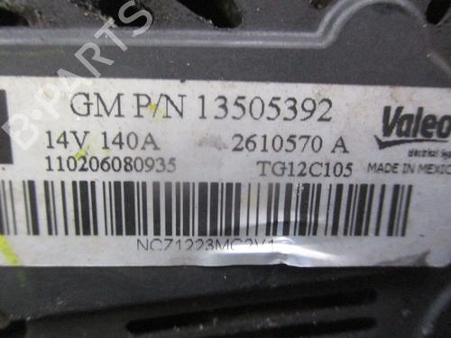 Alternator OPEL CORSA D (S07) 1.3 CDTI (L08, L68) | BP32375981M7 - Image 8