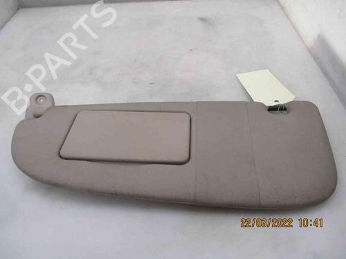 Used Left sun visor PEUGEOT 206 Hatchback (2A/C) 2.0 HDI 90 (90 hp) 24011431