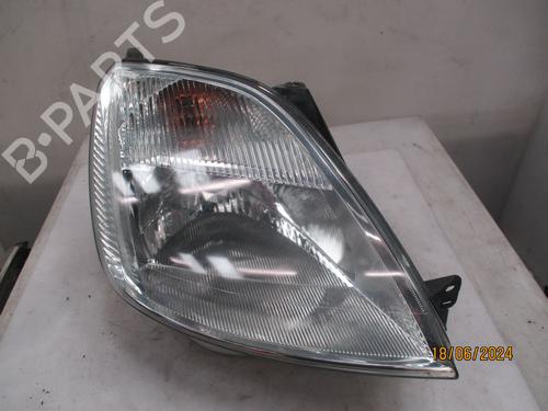 Used Right headlight FORD FIESTA V (JH_, JD_) 1.4 TDCi (68 hp) 24013306