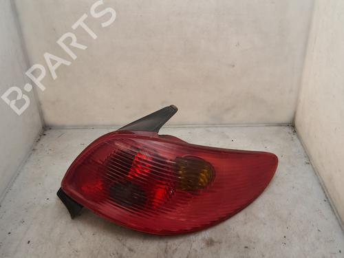 Used Right taillight Right taillight PEUGEOT 206 Hatchback (2A/C) 1.4 HDi eco 70 (68 hp) 34332147 34332147