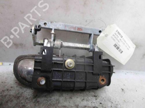 Rear left exterior door handle ALFA ROMEO 166 (936_) 2.4 JTD (936AXC00, 936AXD01) | BP24007394C130 
