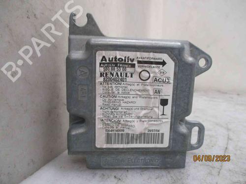 Kollisjonspute styreenhet RENAULT TWINGO I (C06_)  | BP26632275M53 