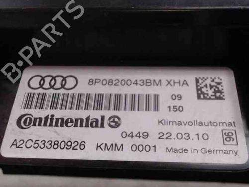 Climate control AUDI A3 (8P1) 1.2 TSI | BP19712309I5 