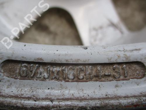 Rim PEUGEOT 307 (3A/C) 1.6 16V | BP26639692C45 