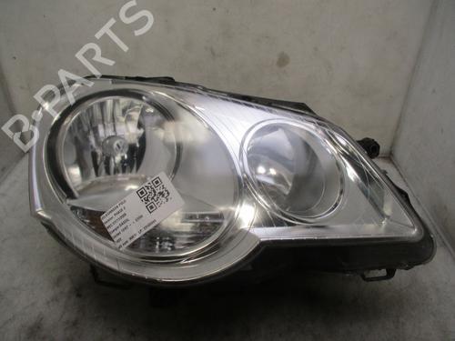 Used Right headlight VW POLO (9N_, 9A_) 1.4 TDI (70 hp) 24971937