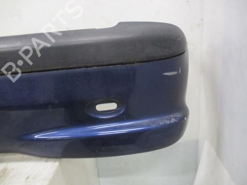 Rear bumper PEUGEOT 206 Hatchback (2A/C)  | BP24013881C8 