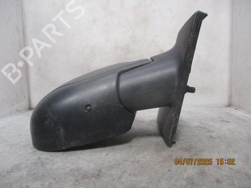 Right mirror RENAULT CLIO III (BR0/1, CR0/1) 1.2 16V (BR02, BR0J, BR11, CR02, CR0J, CR11) | BP27306136C27 