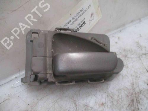 Used Front left interior door handle CITROËN XSARA PICASSO (N68) 2.0 HDi (90 hp) 19720188