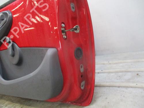 Left front door PEUGEOT 107 (PM_, PN_) 1.0 | BP25933078C2