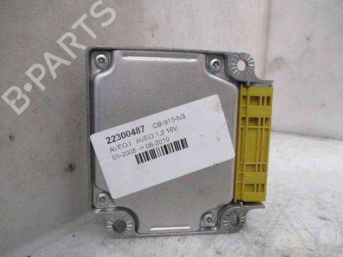 Used ECU airbags CHEVROLET AVEO / KALOS Hatchback (T250, T255) [2006-2025]  26629239