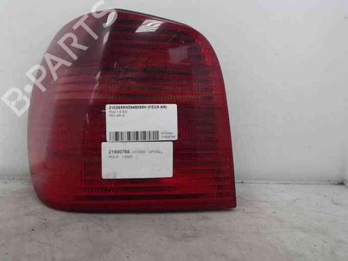 Used Left taillight VW POLO (6N2) 1.0 (50 hp) 20205143