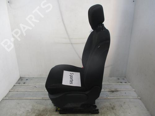 Left front seat RENAULT CLIO IV (BH_) 0.9 TCe 90 (BHNF, BHMA, BHMH, BHJK, BHJR) | BP29467700C15 