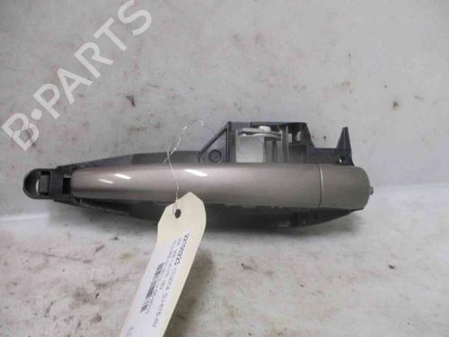 Used Rear left exterior door handle PEUGEOT 208 I (CA_, CC_) 1.6 VTi (120 hp) 19737757
