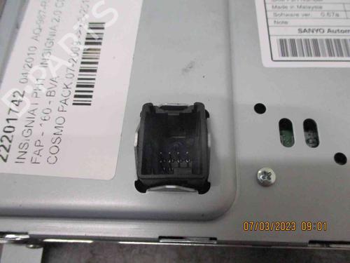 Display monitor OPEL INSIGNIA A Saloon (G09) 2.0 CDTI (69) | BP26625956C48 
