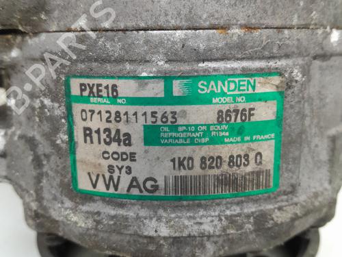 Used AC compressor VW TOURAN (1T1, 1T2) 2.0 TDI 16V (140 hp) 30978325