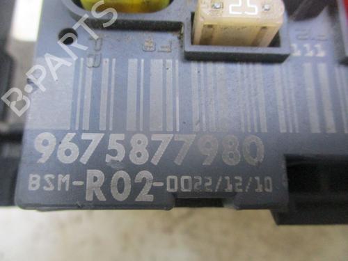 Fuse box CITROËN C4 Picasso I MPV (UD_) | BP30187207E1