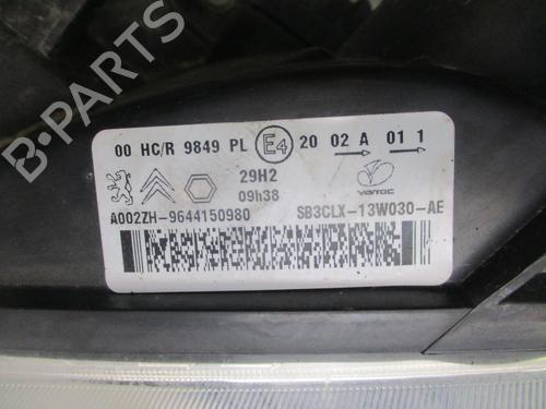 Left headlight CITROËN BERLINGO / BERLINGO FIRST Box Body/MPV (M_) 1.6 HDI 75 (MB9HW) | BP24971580C28 
