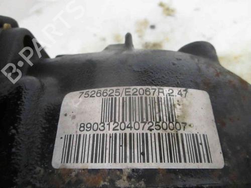 Rear differential BMW 3 Compact (E46) 318 td | BP19712997M24 