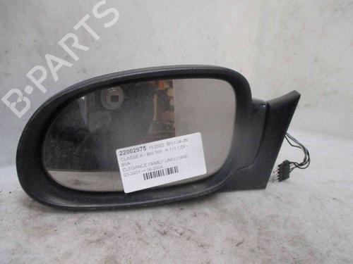 Used Left mirror MERCEDES-BENZ A-CLASS (W168) A 170 CDI (168.009, 168.109) (95 hp) 19736701
