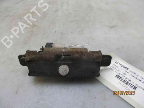 Trunk håndtak MAZDA 6 Hatchback (GG) 2.0 DI (GG14) (121 hp) 20206834