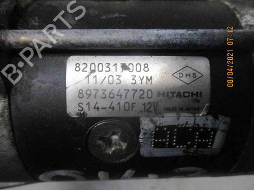 Starter RENAULT ESPACE IV (JK0/1_) 3.0 dCi (JK0E, JK0Y) | BP26621199M8 