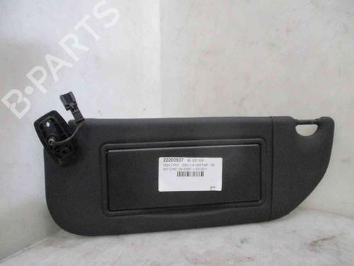 Used Left sun visor CITROËN DS3 (SA_) 1.6 HDi 90 (92 hp) 26624440