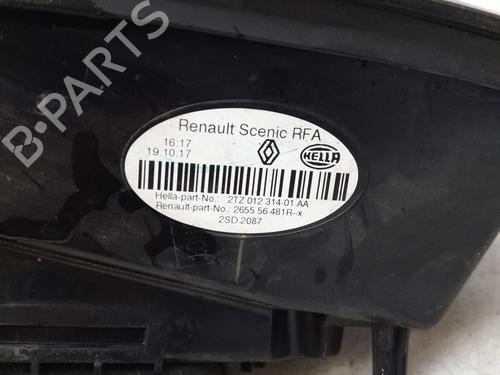 Left tailgate light RENAULT GRAND SCÉNIC IV (R9_) 1.6 dCi 130 | BP31346905C79