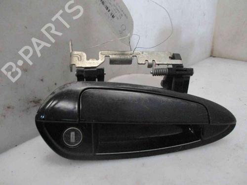 Used Front right exterior door handle FIAT GRANDE PUNTO (199_) 1.3 D Multijet (75 hp) 26629410