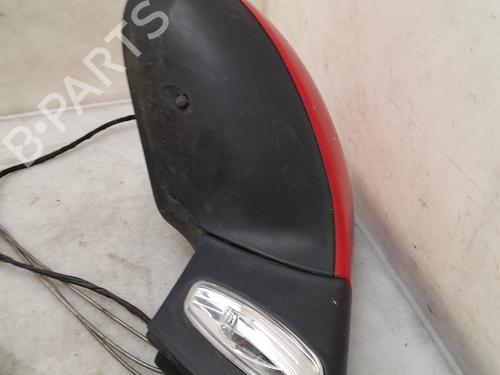 Right mirror PEUGEOT 207 (WA_, WC_) 1.4 HDi | BP28612862C27 