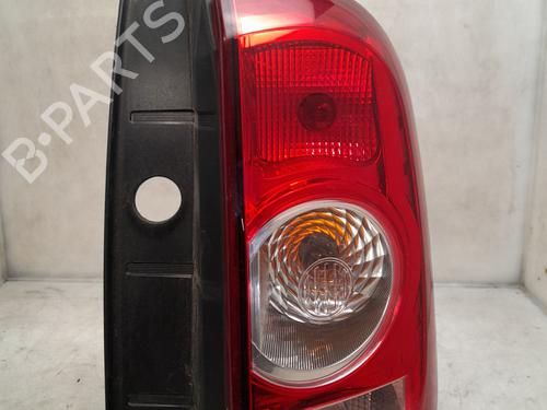 Used Right taillight PEUGEOT 207 CC (WD_) 1.6 HDi (109 hp) 29344106