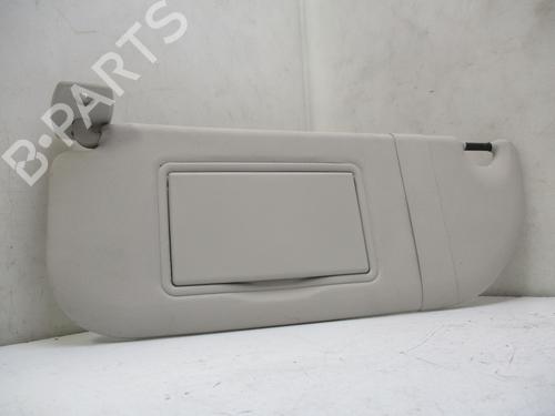 Højre solskærm CITROËN C3 II (SC_) 1.6 HDi (92 hp) 26635005