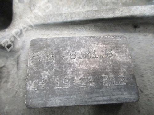 Gearbox VW SHARAN (7N1, 7N2) 2.0 TDI | BP29816595M3