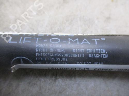 Tailgate lift support MERCEDES-BENZ A-CLASS (W169) A 170 (169.032, 169.332) | BP24996725C138