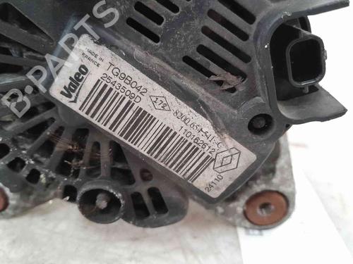 Alternator RENAULT TWINGO II (CN0_) 1.2 (CN0D) | BP26630428M7 