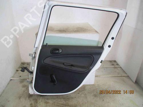 Right rear door PEUGEOT 206 SW (2E/K) 1.4 HDi | BP26622828C5 