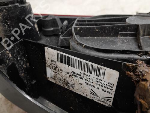 Left taillight CITROËN BERLINGO (ER_, EC_) 1.5 BlueHDi 100 | BP32376072C34 