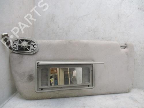 Left sun visor TOYOTA COROLLA Verso (ZER_, ZZE12_, R1_) 2.2 D-4D (AUR10_, AUR10R) | BP26637104I1 