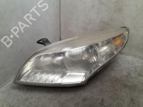 Used Left headlight RENAULT MEGANE III Hatchback (BZ0/1_, B3_) [2008-2025]  27921066