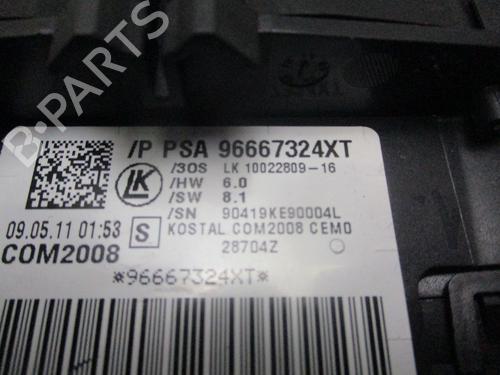 Switch CITROËN C3 II (SC_) 1.6 HDi | BP26638253I30 