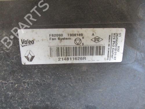 Radiator fan DACIA DUSTER (HM_) 1.5 dCi 110 4x4 (HMAB) | BP30116677M35