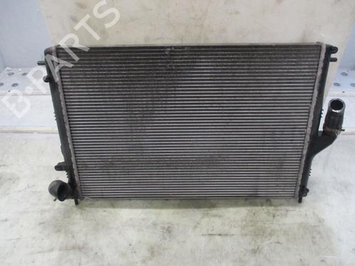 Water radiator DACIA DUSTER (HS_) 1.5 dCi | BP31323693M31