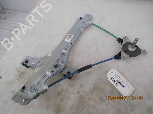 Used Rear right window mechanism PEUGEOT 208 I (CA_, CC_) 1.2 VTI 82 (82 hp) 24007234