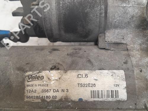 Starter PEUGEOT 308 I (4A_, 4C_) 1.6 HDi | BP32353352M8