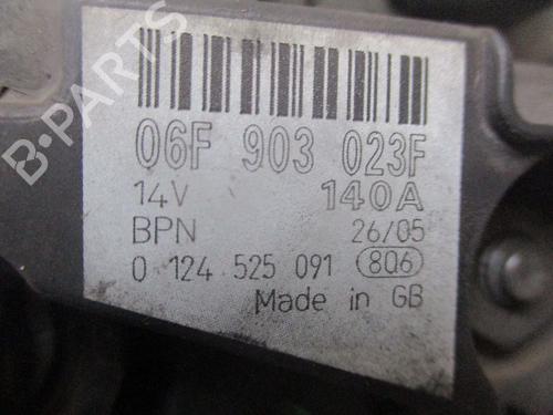 Alternator VW GOLF V (1K1) 1.9 TDI | BP29984647M7 