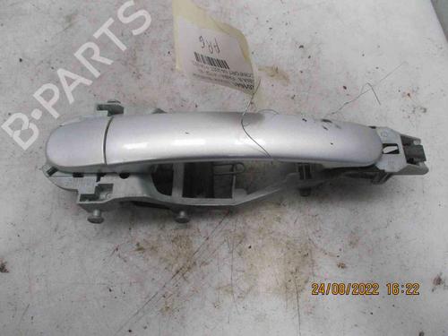 Used Rear left exterior door handle SKODA FABIA II (542) [2006-2014]  24011679
