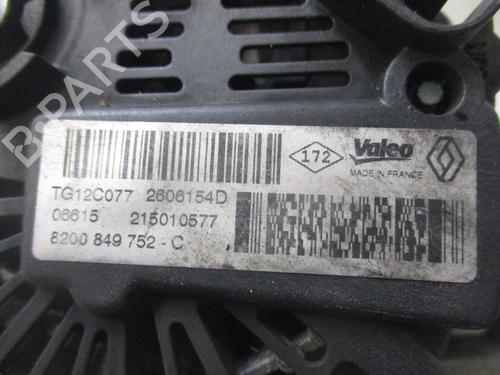 Alternator RENAULT MEGANE III Grandtour (KZ0/1) 1.2 TCe (KZ16, KZ28) | BP24971908M7 