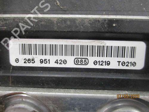 ABS pump PEUGEOT 308 I (4A_, 4C_) 1.4 16V | BP19712787M43 