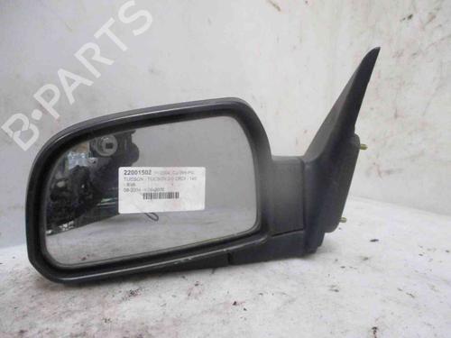 Used Left mirror HYUNDAI TUCSON (JM) 2.0 CRDi All-wheel Drive (113 hp) 19723321