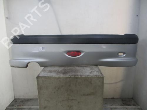 Used Rear bumper PEUGEOT 206 Hatchback (2A/C) 1.4 HDi eco 70 (68 hp) 29144078